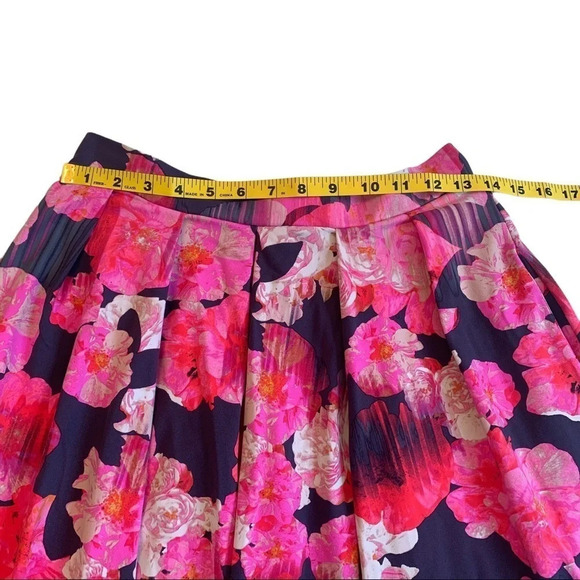 Cynthia Rowley TJX Floral print skirt Size Small - Picture 7 of 9